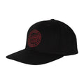 Santa Cruz Loco Dot Snapback Hat - Black