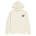 Santa Cruz Razor Dot Center Hoodie - Bone