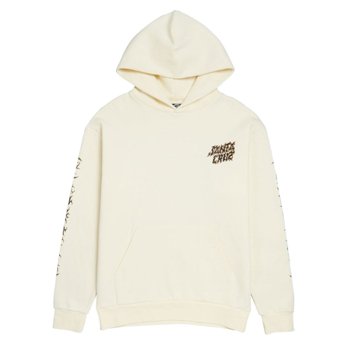 Santa Cruz Razor Dot Center Hoodie - Bone