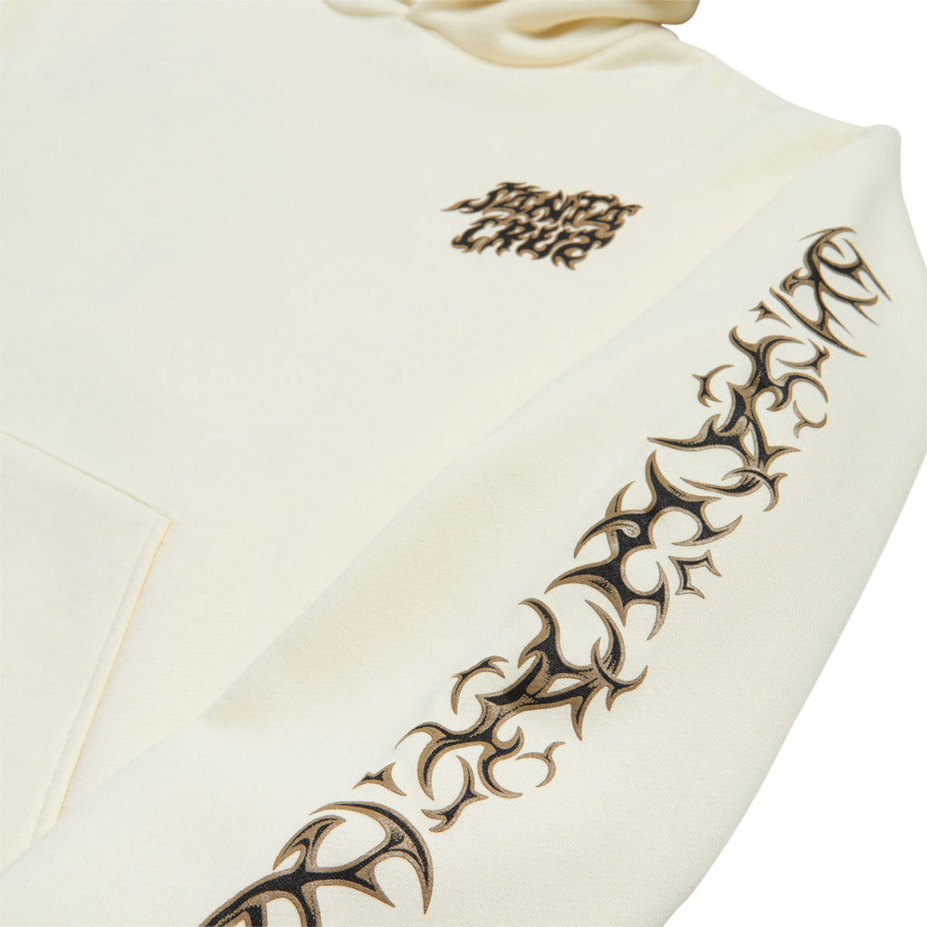 Santa Cruz Razor Dot Center Hoodie - Bone