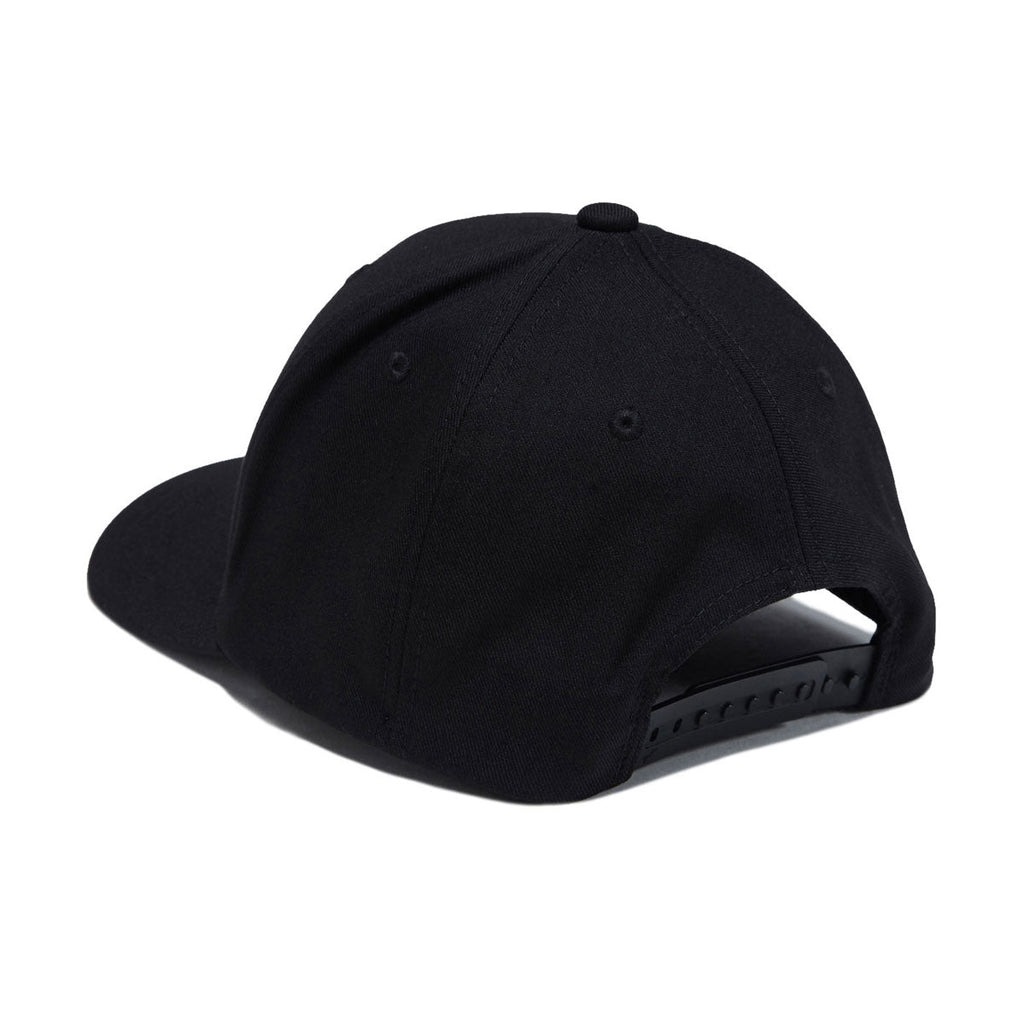 Santa Cruz Opus Dot Snapback Hat - Black/White