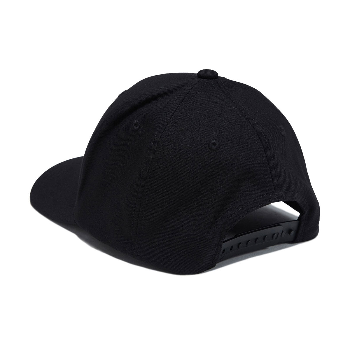 Santa Cruz Opus Dot Snapback Hat - Black/White