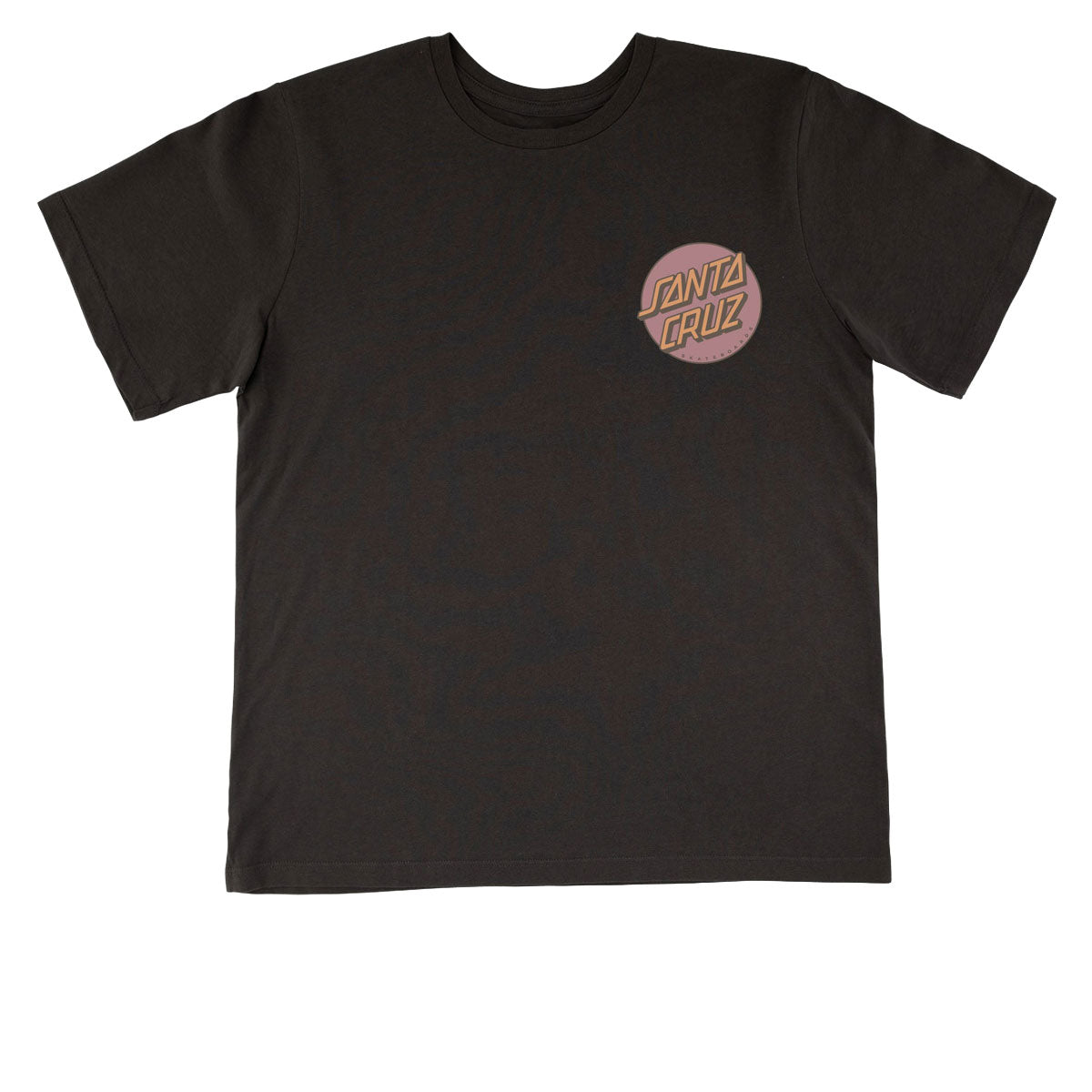 Santa Cruz Womens Other Dot Chest T-Shirt - Vintage Black