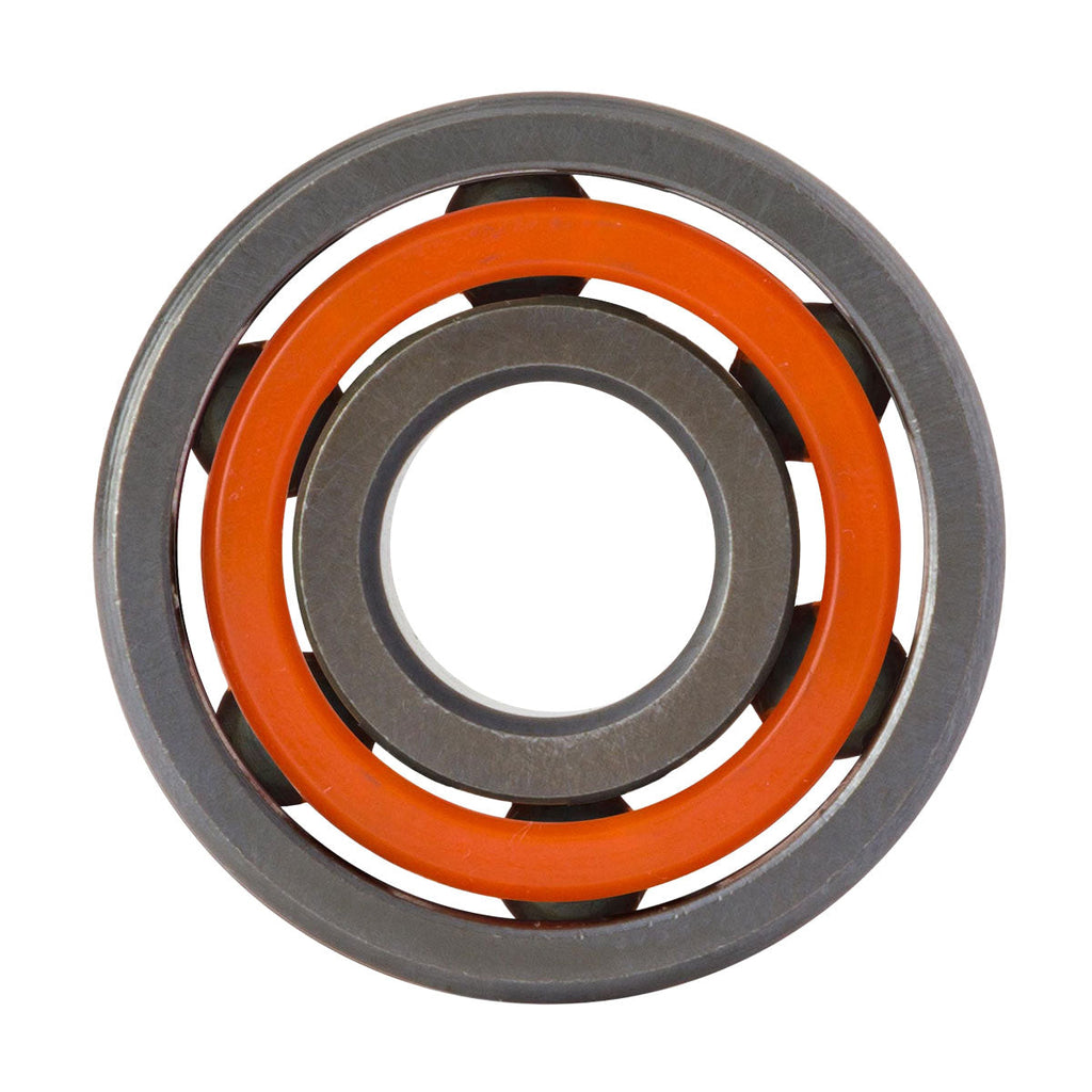 Bronson 6 Ball Raw Bearings - Black