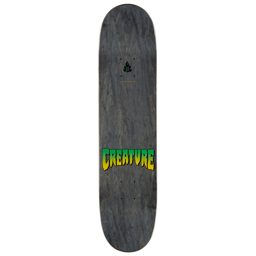 Creature Logo Skateboard Deck - 7.25"
