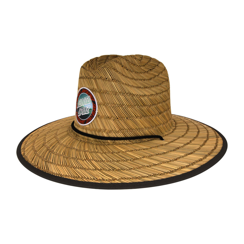 Santa Cruz Ringed Homebreak Sun Hat - Natural