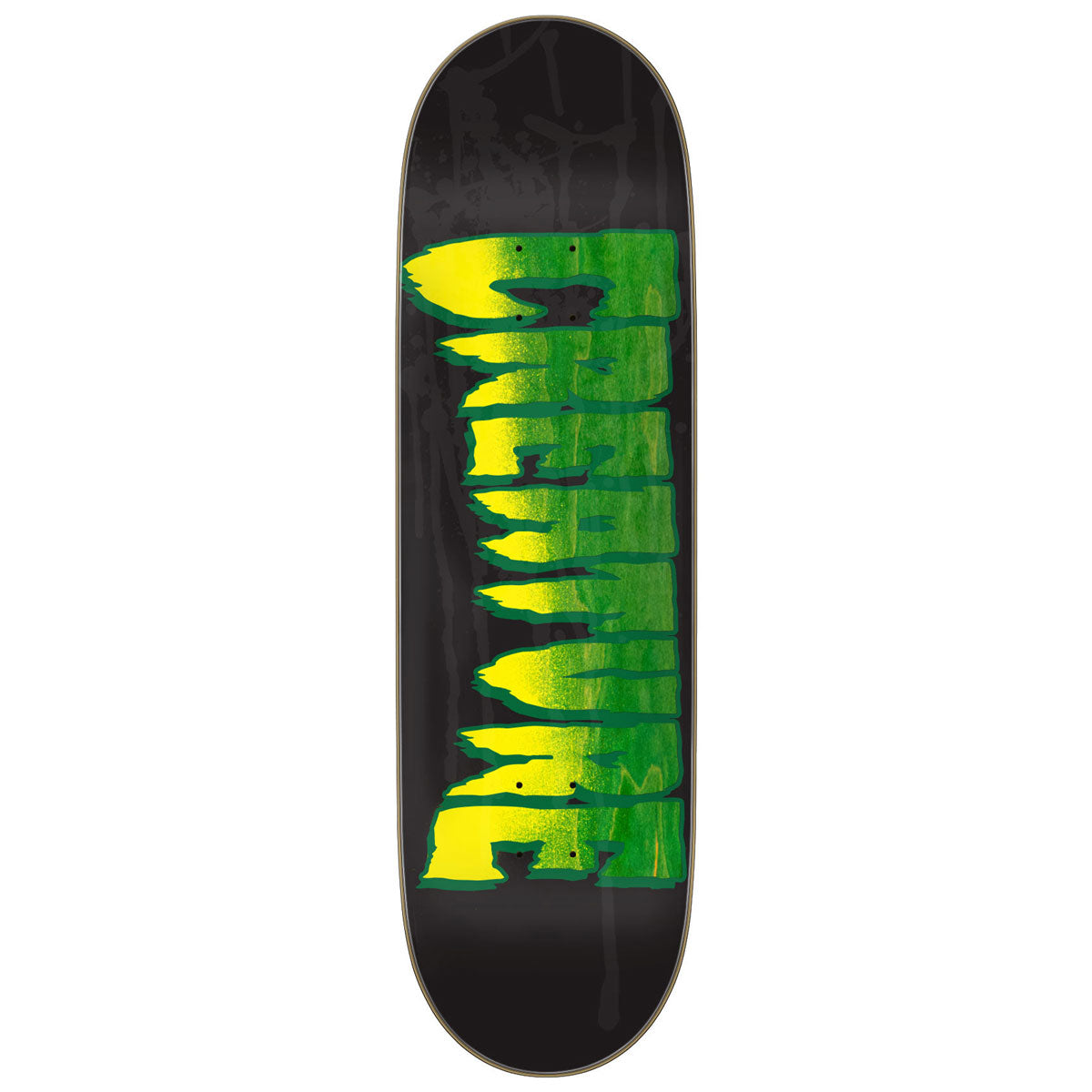 Creature Logo Spray Stumps Skateboard Deck - 9.00"
