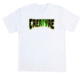 Creature Logo Witch T-Shirt - White