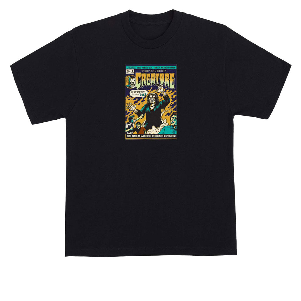 Creature Comic Book Relic T-Shirt - Black