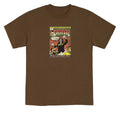 Creature Comic Book Relic T-Shirt - Dark Chocolate