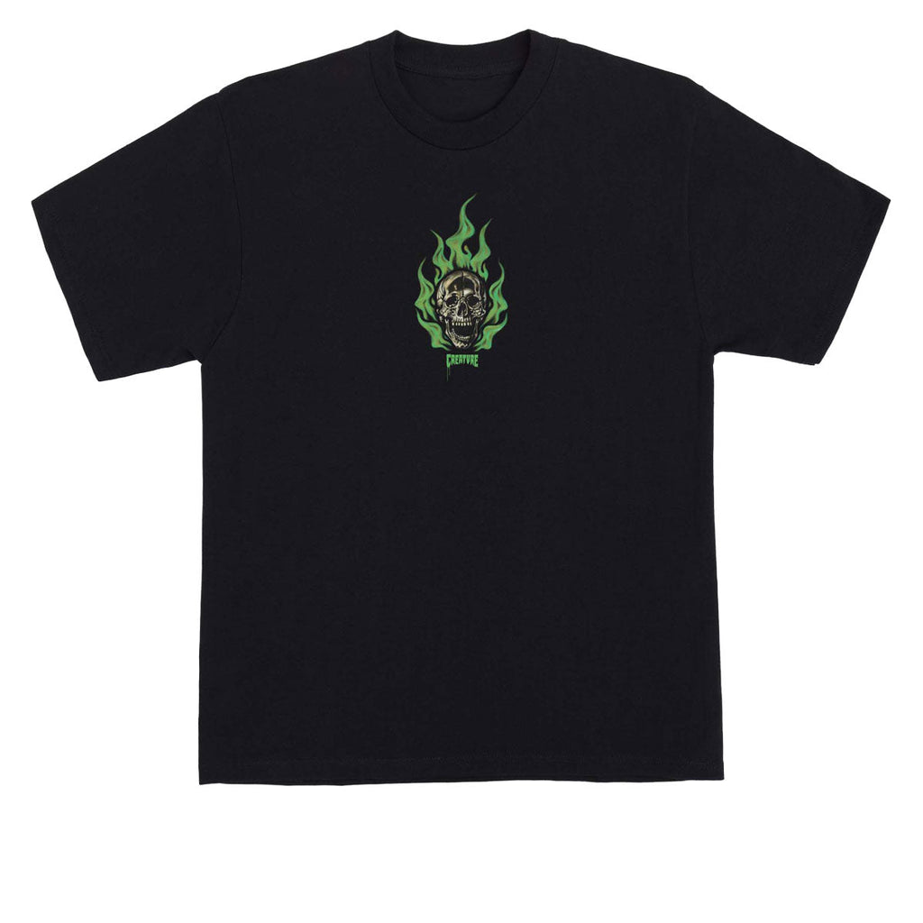 Creature Bonehead Eternal T-Shirt - Black