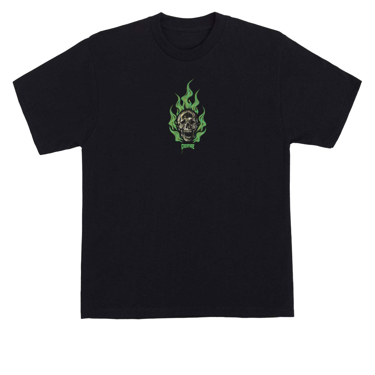 Creature Bonehead Eternal T-Shirt - Black