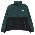 Creature Lost At Sea Packable Jacket - Black/Green