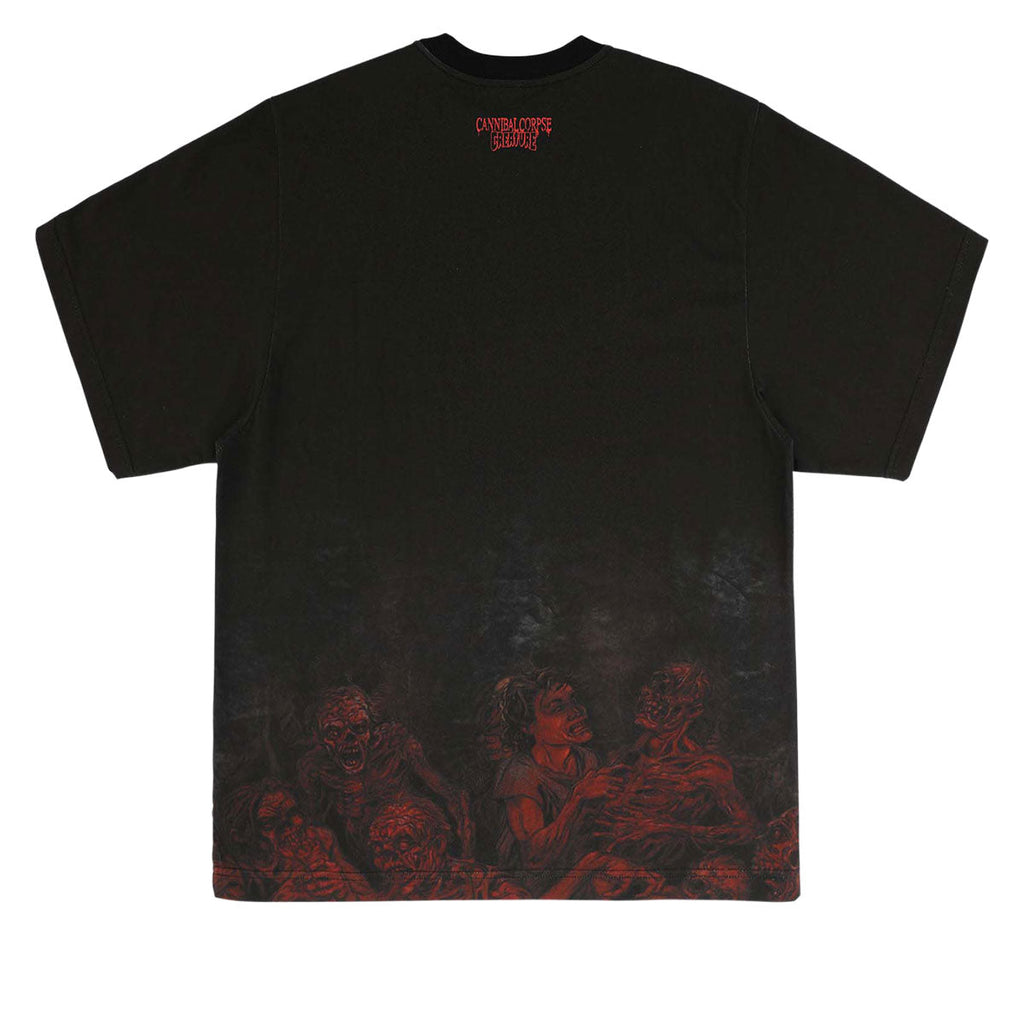 Creature x Cannibal Corpse Ringer T-Shirt - Black