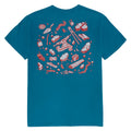 Independent Under The Bridge T-Shirt - Galapagos Blue