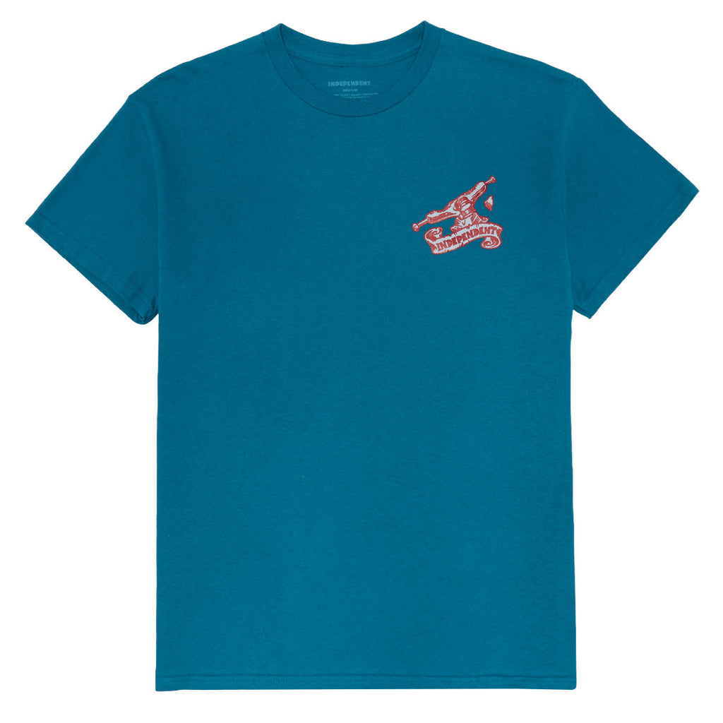 Independent Under The Bridge T-Shirt - Galapagos Blue