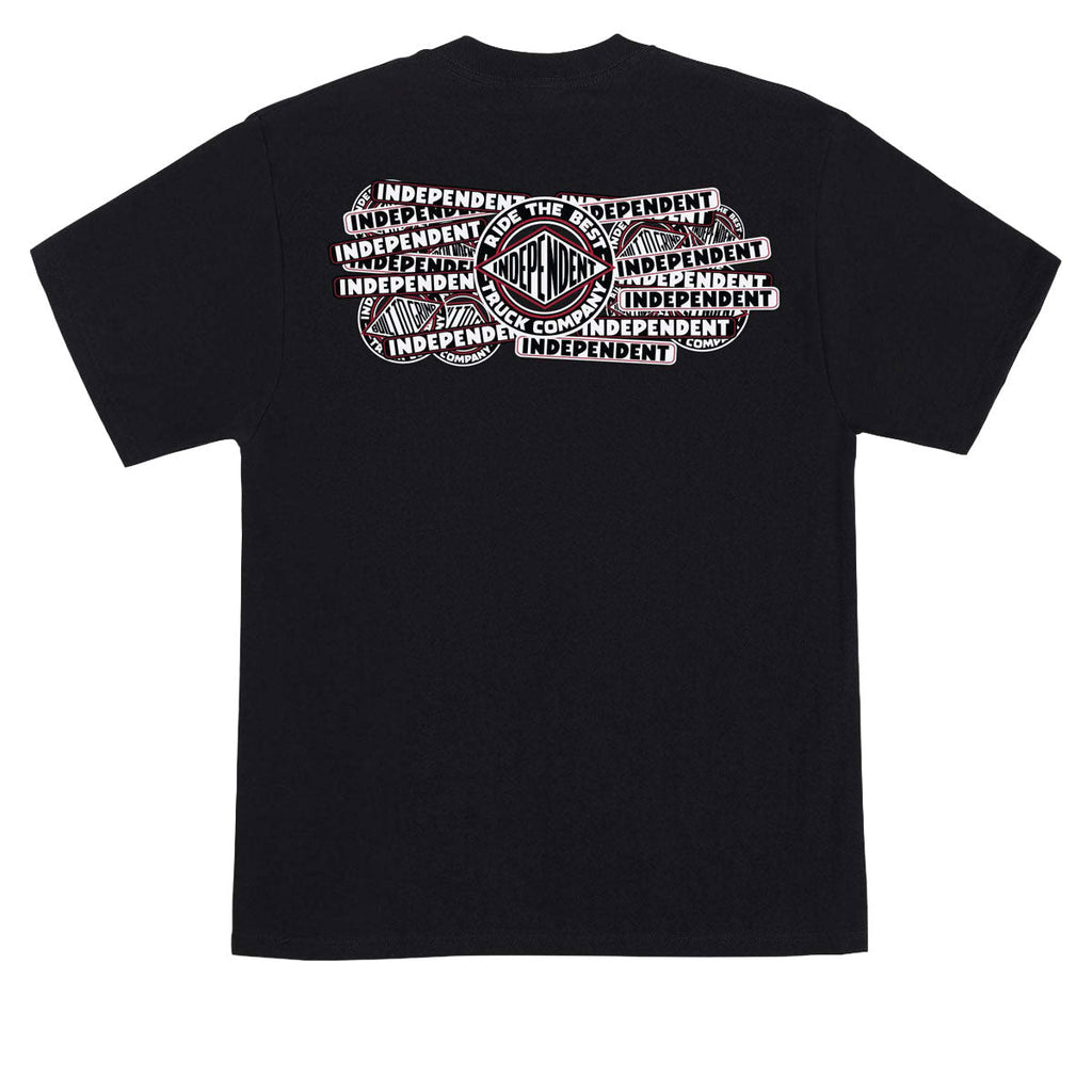 Independent Sticker Slap T-Shirt - Black