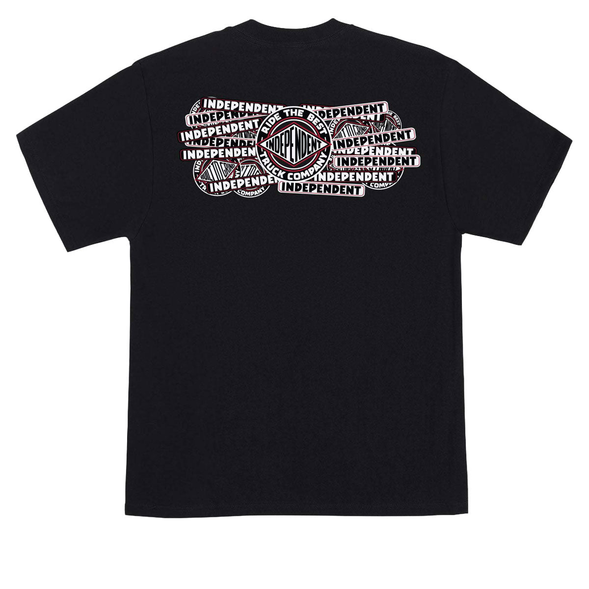 Independent Sticker Slap T-Shirt - Black