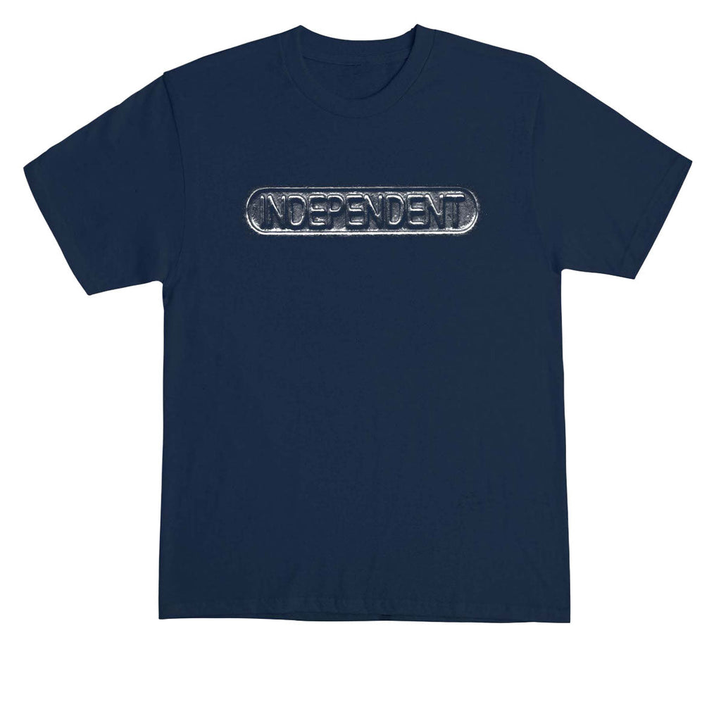 Independent Sand Cast T-Shirt - Navy