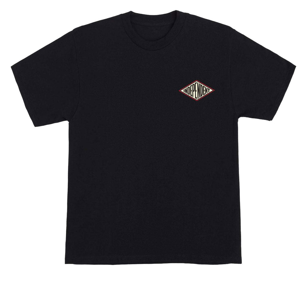 Independent FTR Cap T-Shirt - Black