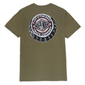 Independent FTR Cap T-Shirt - Prairie Dust