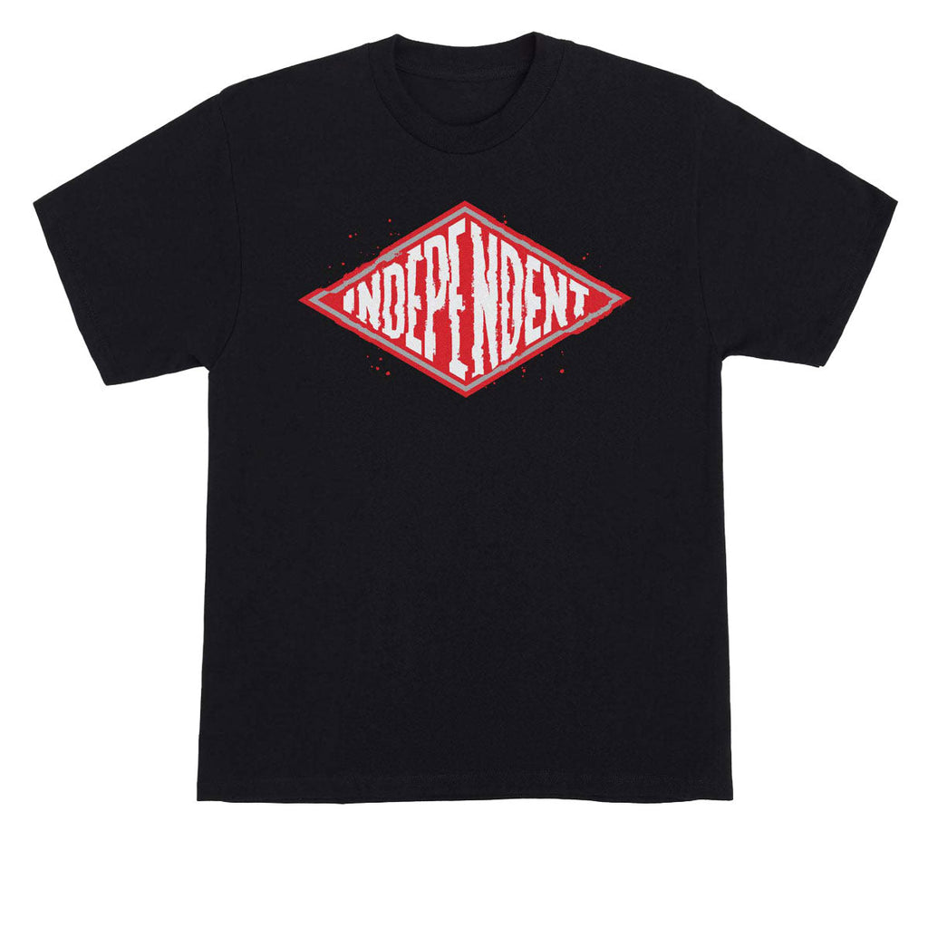 Independent Distortion T-Shirt - Black