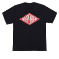 Independent Distortion T-Shirt - Black