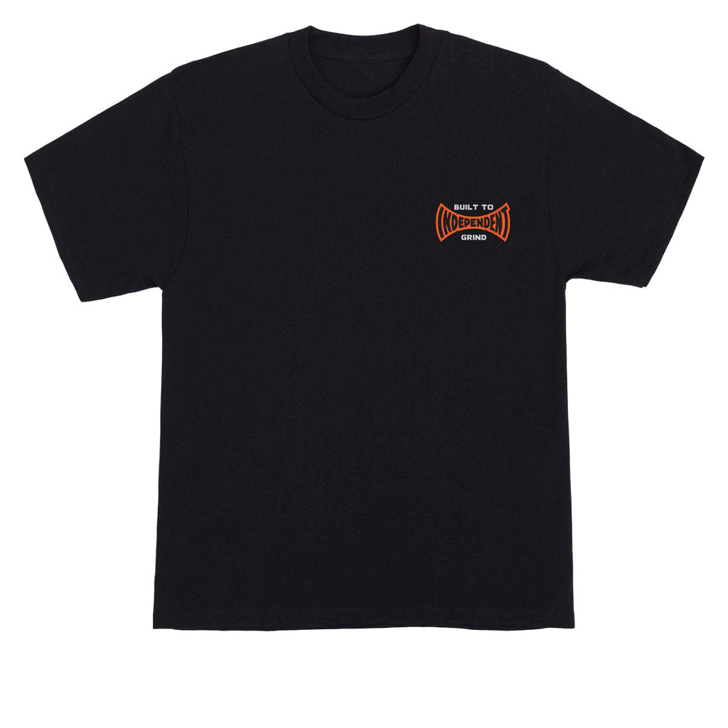 Independent Built To Grind Span T-Shirt - Black