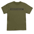 Independent Bar Logo T-Shirt - Military Green