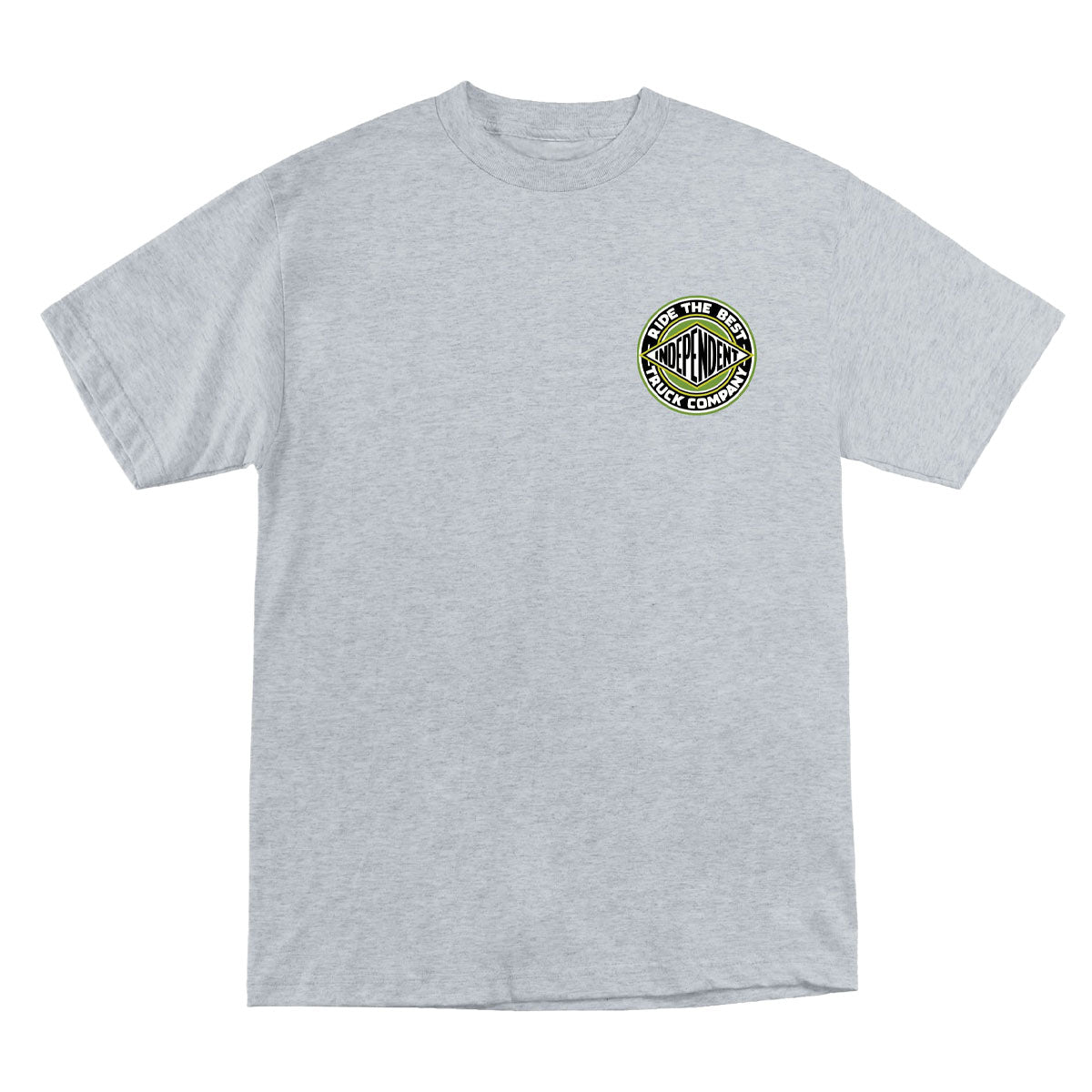 Independent BTG Summit T-Shirt - Sport Grey/Green