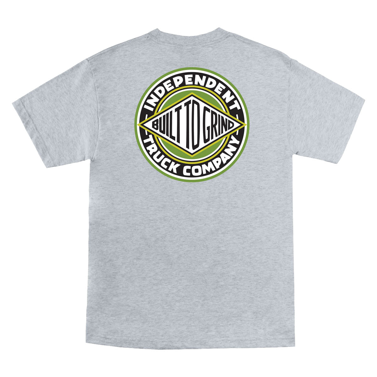 Independent BTG Summit T-Shirt - Sport Grey/Green