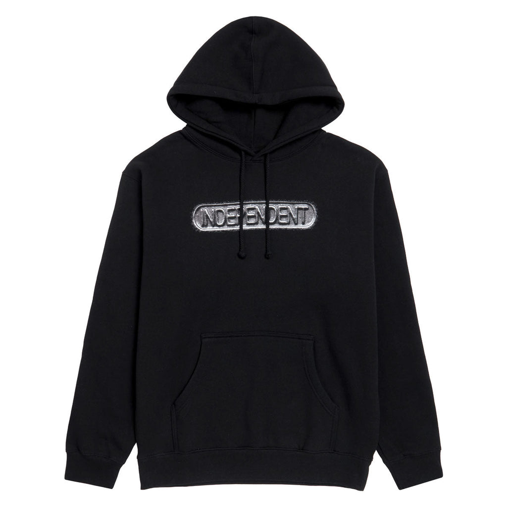 Independent Sand Cast Hoodie - Black