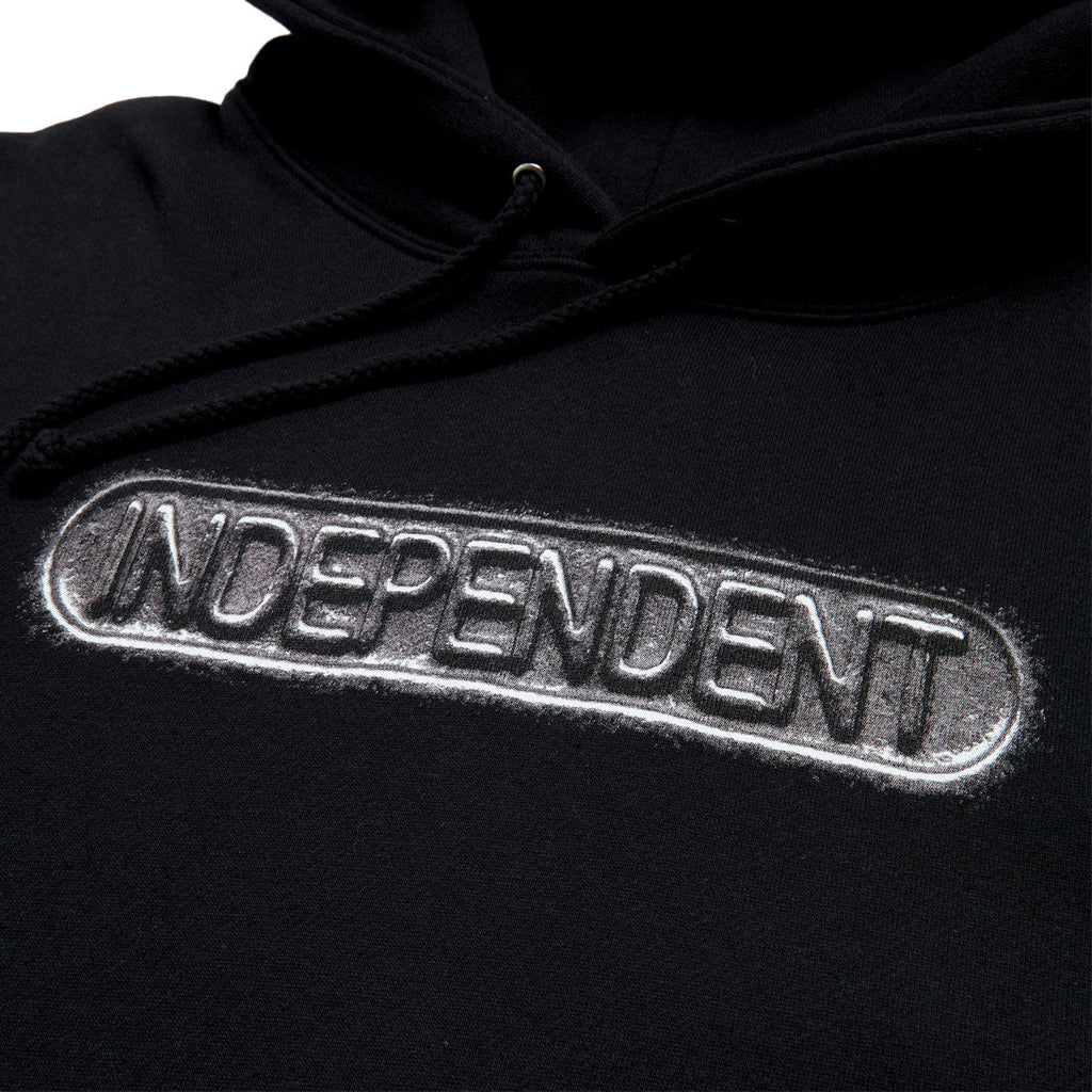 Independent Sand Cast Hoodie - Black
