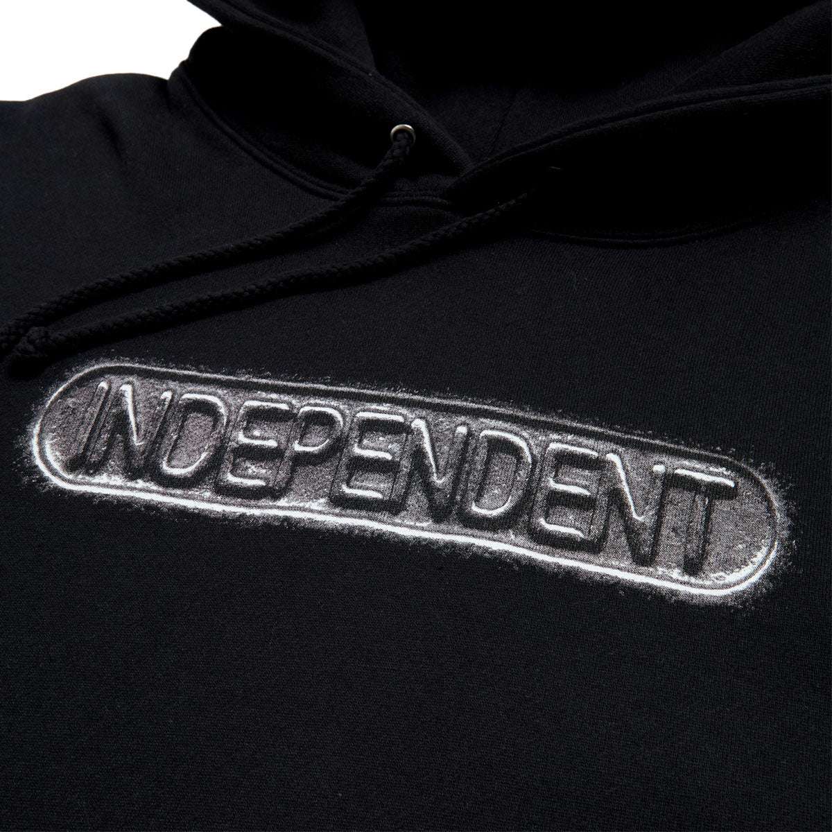 Independent Sand Cast Hoodie - Black