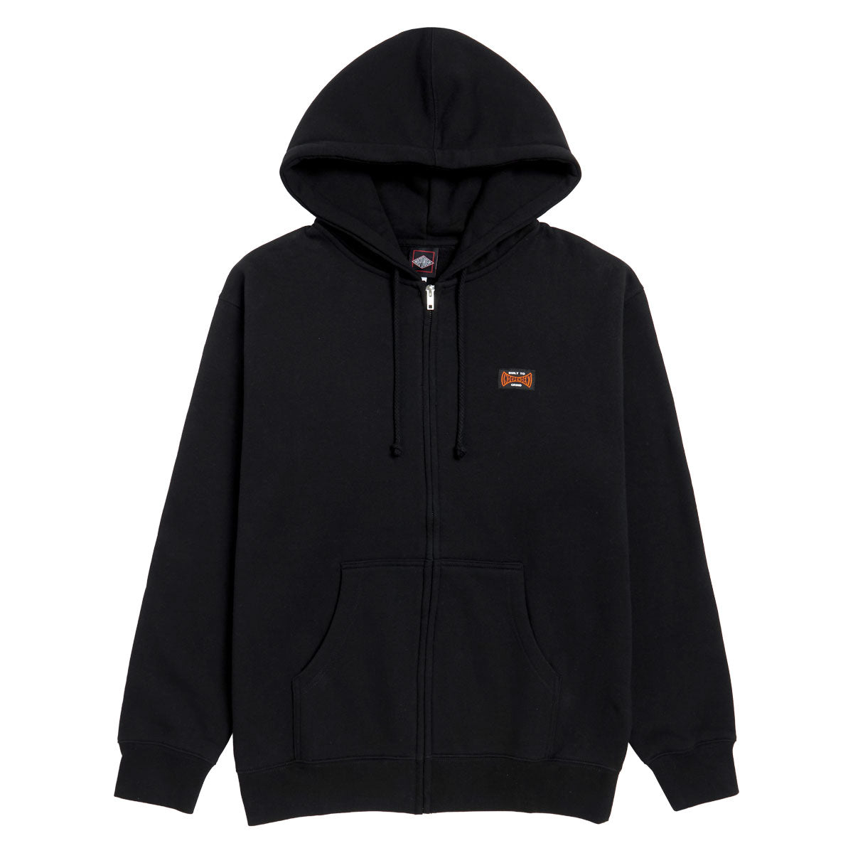 Independent Built To Grind Span Zip Hoodie - Black