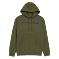 Independent Bar Logo Hoodie - Army