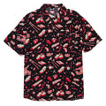 Independent Under The Bridge Party Shirt - Tar/Red