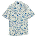 Independent Under The Bridge Party Shirt - Concrete/Blue