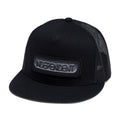 Independent Sand Cast Snapback Hat - Black