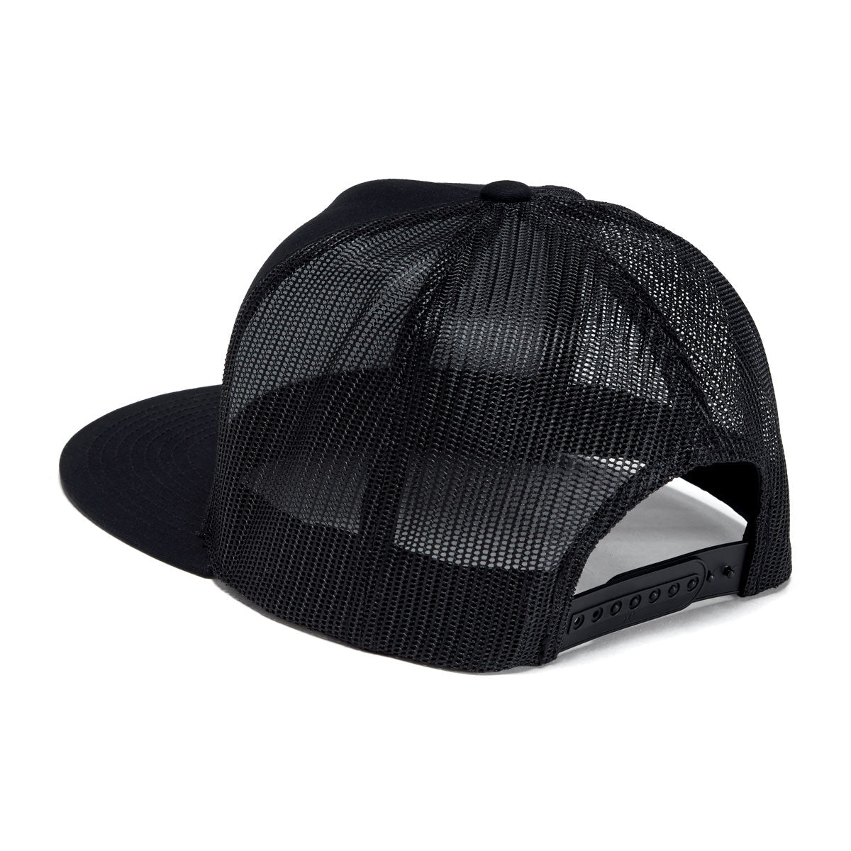 Independent Sand Cast Snapback Hat - Black