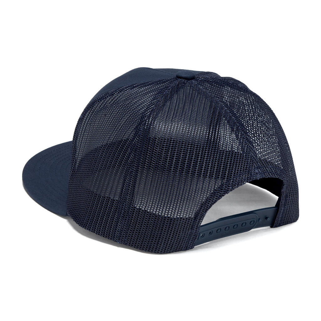 Independent Sand Cast Snapback Hat - Navy