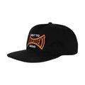 Independent Built To Grind Span Snapback Hat - Black