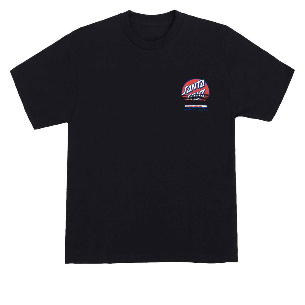 Santa Cruz Artificial Hand T-Shirt - Black