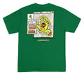Santa Cruz Artificial Hand T-Shirt - Irish Green