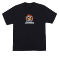 Santa Cruz Self Destruct T-Shirt - Black