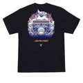 Santa Cruz Wooten Cyber Skull T-Shirt - Black