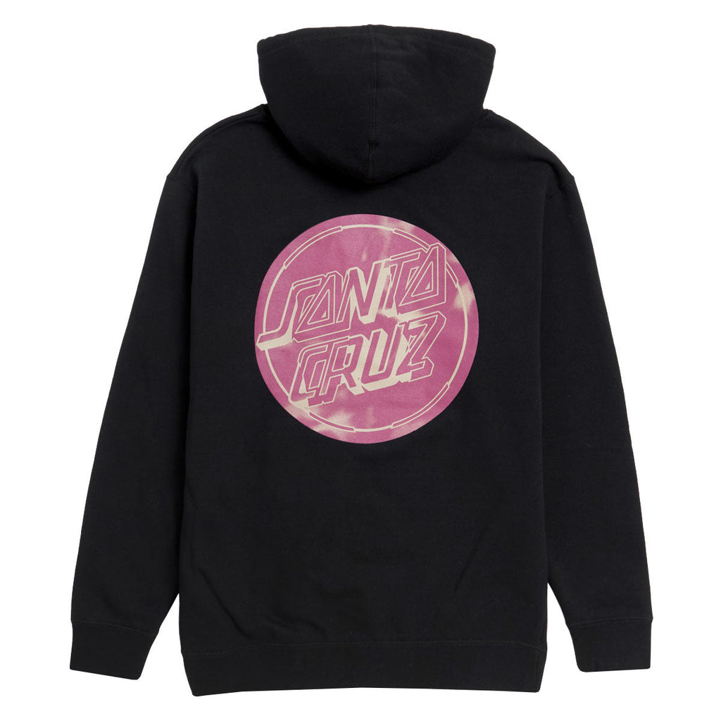 Santa Cruz Acid Cloud Dot Hoodie - Black