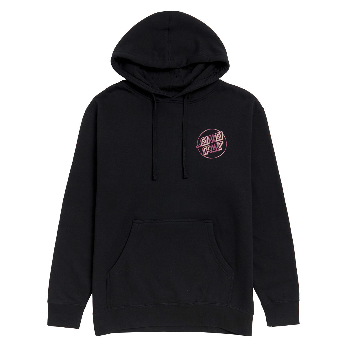 Santa Cruz Acid Cloud Dot Hoodie - Black
