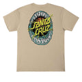 Santa Cruz Shark Jaw T-Shirt - Tan
