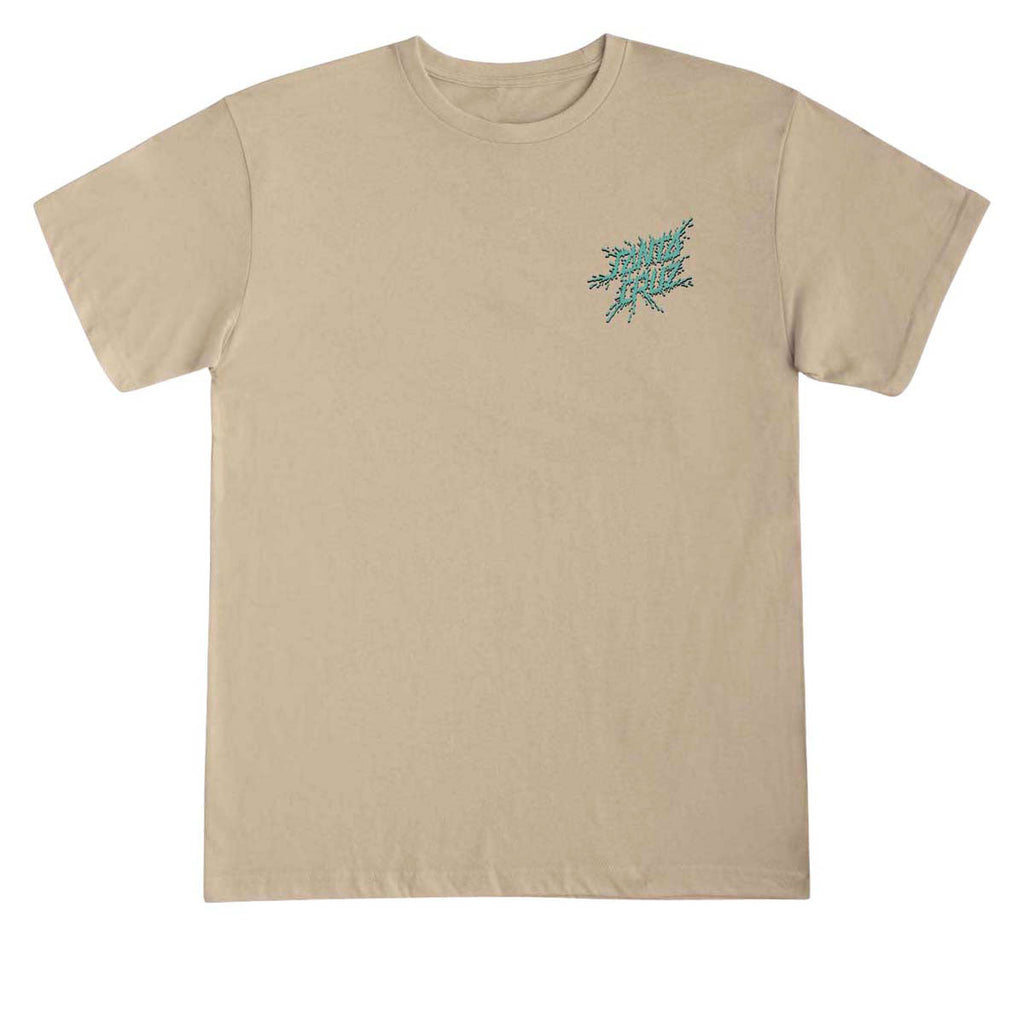 Santa Cruz Shark Jaw T-Shirt - Tan